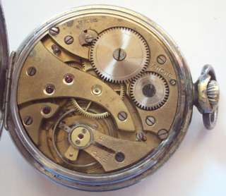 RARE ANTIQUE SWISS POCKET WATCH  ONEKA  ANCRE 15 JEWELS / 1930 s 