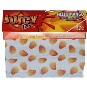    Juicy Jays Mello Mango flavored rolling paper 