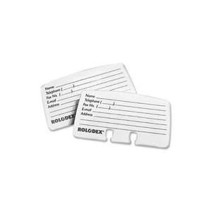 Quality Product By Rolodex Corporation   Card Refills For Petite Card 