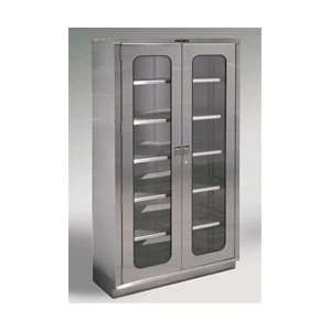   Free Standing Sloped Top Operating Room Cabinets