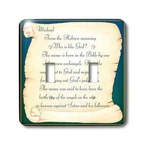 Beverly Turner Name Design   Michael The Meaning   Light Switch Covers 