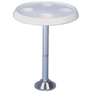  Table Top Only Round White