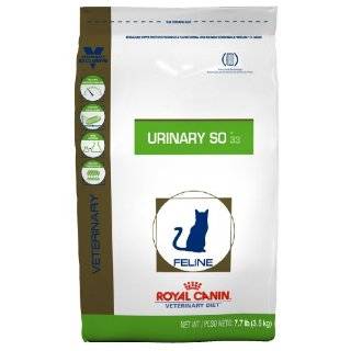 Royal Canin Veterinary Diet Feline Urinary SO Dry Cat Food 7.7 lb by 