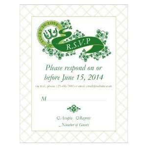  Luck Of The Irish RSVP   Plum