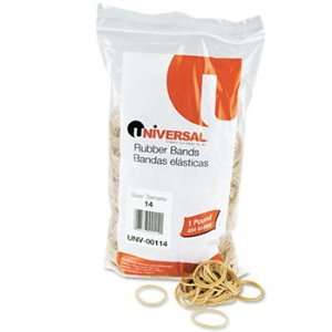  Universal 00114   Rubber Bands, Size 14, 2 x 1/16, 2200 Bands 