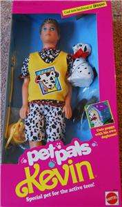 BARBIE KEVIN PET PALS(2711) 1991 ~ TEEN BOYFRIEND OF SKIPPER  
