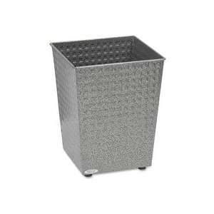  Safco Products Company  Wastebasket,Steel,6 Gallon,10 1/2 