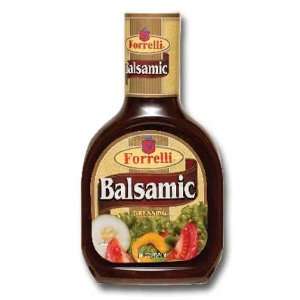 Forrelli Balsamic Salad Dressing   12 Grocery & Gourmet Food