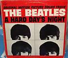 The Beatles   A Hard Days Night Lp VG++ 20110522 purple label