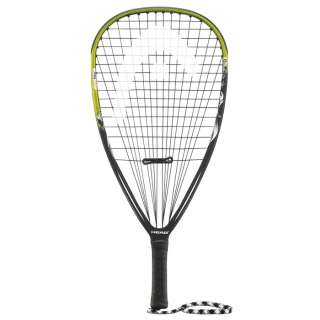 Head Submission Racquetball Racquet   Black/Yellow/White (3 5/8)
