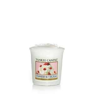  Yankee Candle Box of 18 Samplers ~ Strawberry Buttercream 