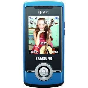  Samsung SGH A777 Blue No Contract AT&T Cell Phone Cell 