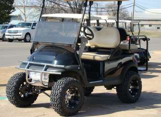 23x10.5 12 All Terrain Lifted Golf Cart Tires / 12x7 Aggressor Wheels 