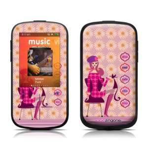   Skin Sticker for SanDisk Sansa Fuze Plus / Sansa Fuze+  Player