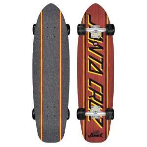  Santa Cruz Jammer Big Strip Longboard Skateboard 8.9 x 35 