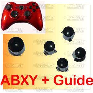 Thumbstick + D pad Button + H Piece Xbox 360 Controller  