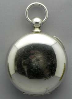 An Elgin Pocket Watch In An Ore Silver Pair Case  