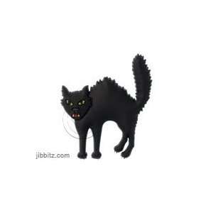  Black Scary Cat Jibbitz Halloween Witch Magic Everything 