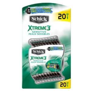 Schick Xtreme 3 Disposable Razors   20 Ct 