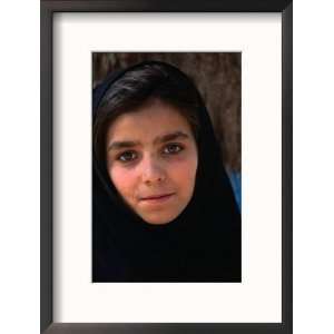  Girl at Aschiana School, Looking at Camera, Kabul 