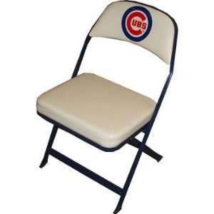 Carlos Zambrano #38 Chicago Cubs 2010 Game Used Clubhouse Chair (MLB 