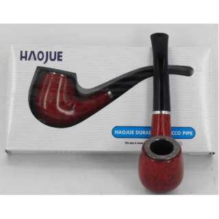 NEW BOXED HAOJUE SMOKING PIPE FOR TOBACCO DURABLE CHEAP  