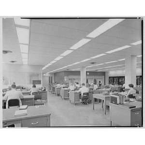   East Orange, New Jersey. Second floor 1956 
