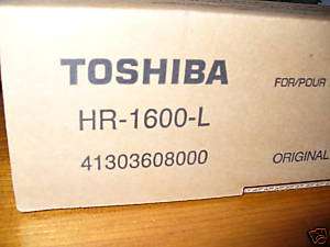 Toshiba HR 1600 L Lower Pressure Roller  