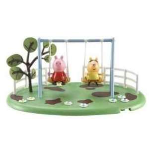  Peppa Pig Playtime Fun Swing Play Set Toys & Games