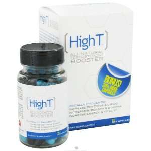  High T All Natural Testosterone Booster 72 Caps Health 