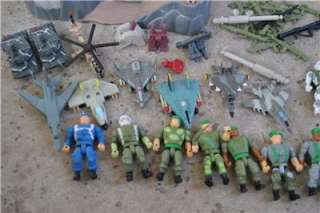   Galoob Micro Machines LGTI Military Army Toys Figures Playsets  