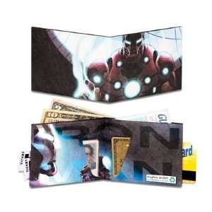  (3x4) Iron Man Tyvek Mighty Wallet
