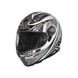  Shark RSF 3 Axium Full Face Motorcycle Helmet Black Extra 