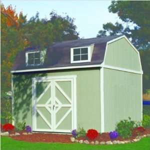   Sequoia Storage Shed Size 12 x 24 with Floor Kit