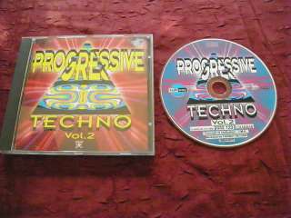 Progressive Techno 1995 CD Trance Freak Force / Havana  