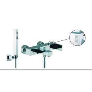   Wall Mounted Tub Mixer With Hand Shower Set S3504C