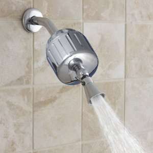  Gaiam High Output Shower Filter, STYLE_WHITE Health 