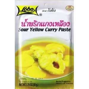  Lobo Sour Yellow Curry Paste Authentic Thai Food Made in 