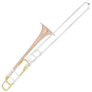 Cecilio 3Series TB 382 RoseBrass Bb F Trigger TROMBONE  