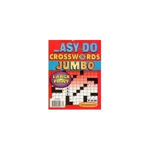  Easy to Do Crosswords Jumbo (USA), foreign delivery, 1 