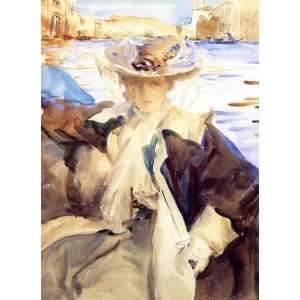  Hand Made Oil Reproduction   John Singer Sargent   32 x 44 