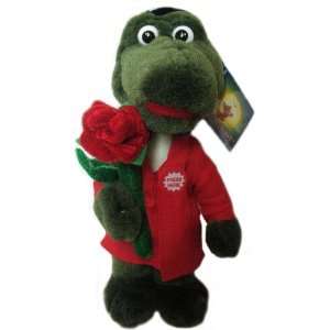   with Rose   Russian Singing Soft Plush Toy(10/25.4cm) Toys & Games