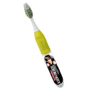 Justin Bieber Singing Toothbrush   YELLOW with 2 Songs Somebody to 