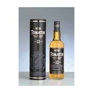  Tomatin Scotch Single Malt 10 Year 750ML Grocery 