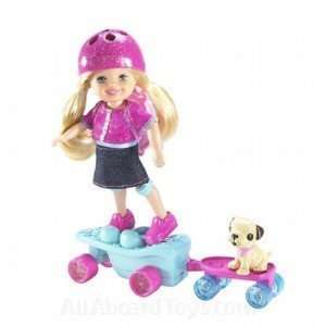    Lets Go Kelly and Friends Skateboard Kelly Doll Toys & Games