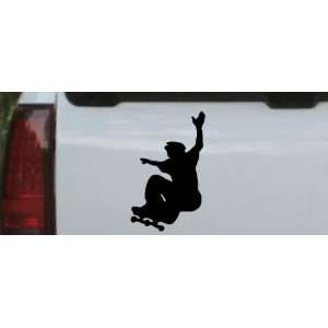 Free Style Skate Boarding Sports Car Window Wall Laptop Decal Sticker 