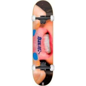  Girl Biebel Down For Life Complete Skateboard   8.0 w/Mini 