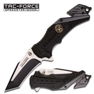 Spring Assisted Military Sniper Rescue Pocket Knife  