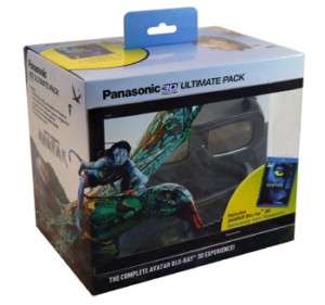 Panasonic 3D ultimate pack Avatar not included  