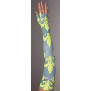   20 30 mmHg Grand Krewe Compression Arm Sleeve with Diva Diamond Band